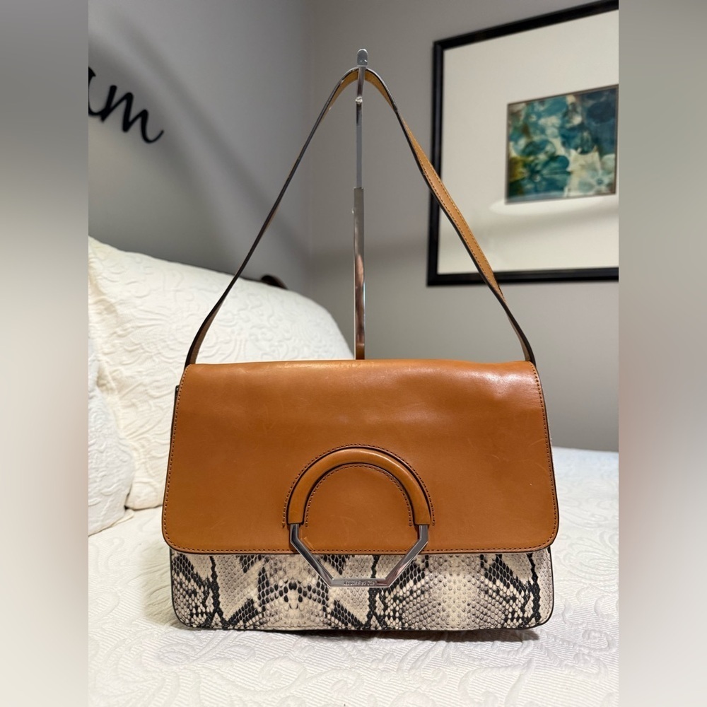Gently Used Louise et Cie Genuine Leather Shoulder Bag